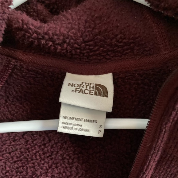 North Face Womens Hoody 1/4 zip with pockets - Picture 3 of 5